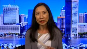 Doctor Leana appearing in TV