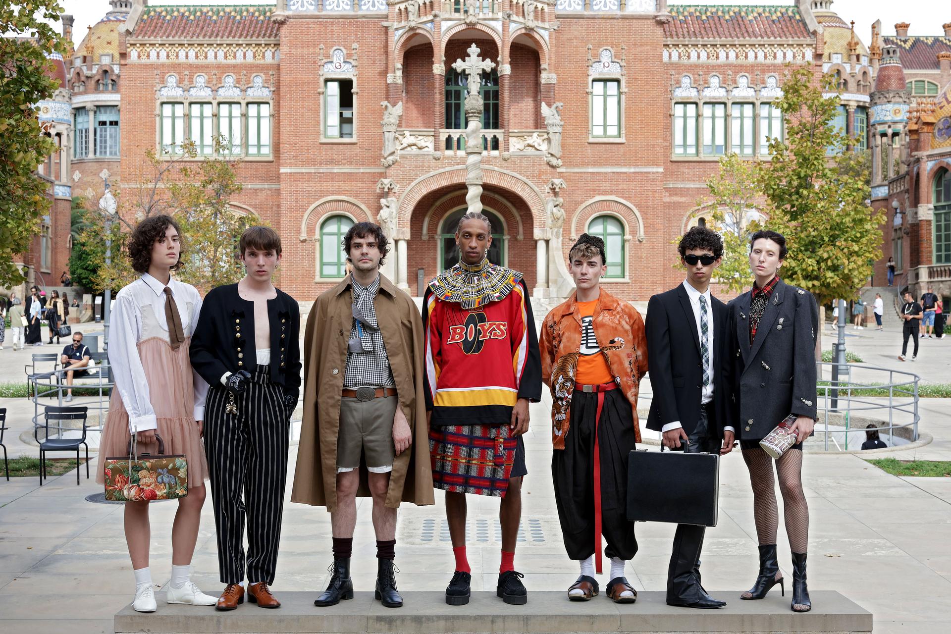 080 Barcelona Fashion models