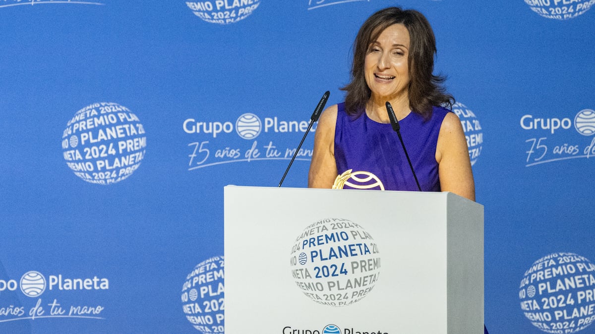Paloma Sánchez wins Premio Planeta