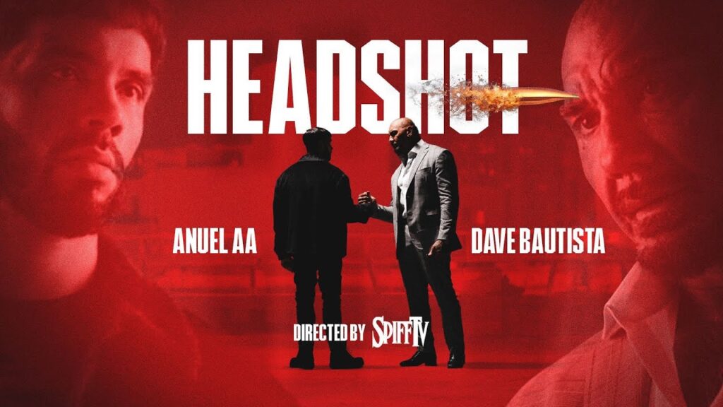 Cover of the new song with the famous actor Dave Bautista