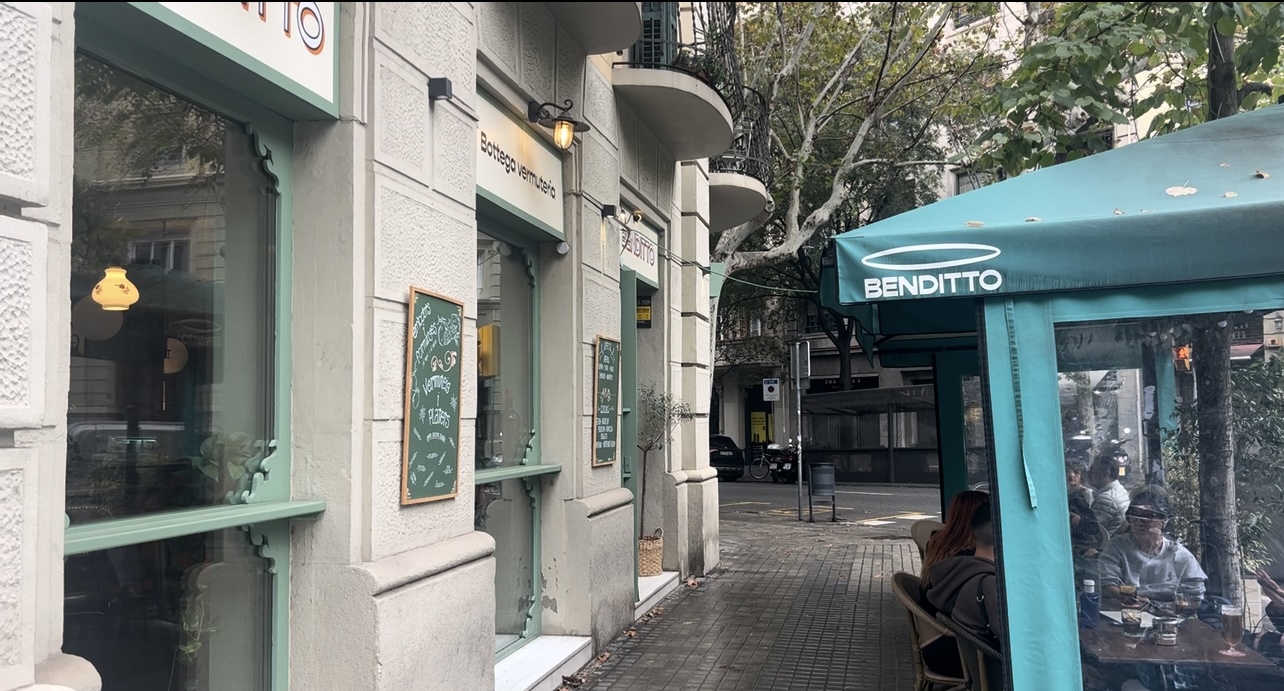 New Barcelona´s italian vermuteria