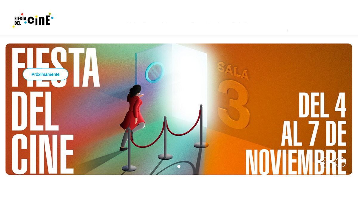 Announcement for the film festival of 2024