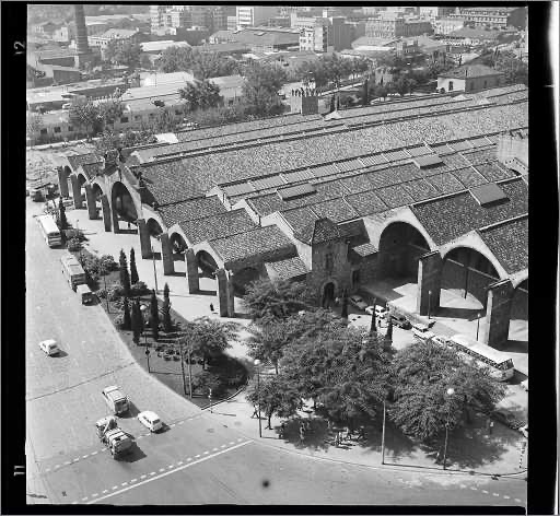 The exterior of the Drassanes Reials