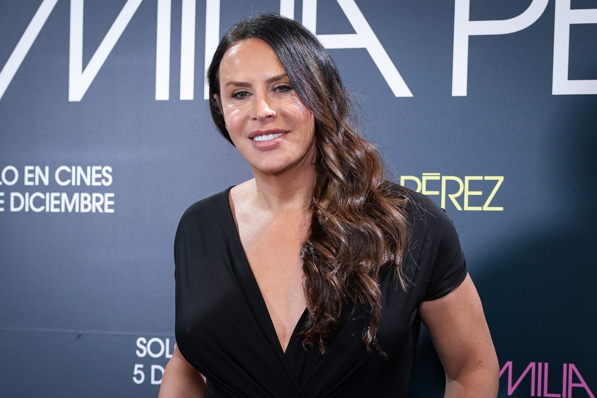 Karla Sofía Gascón attending an event